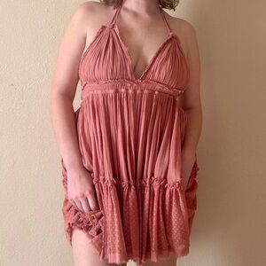 Free People Boho Dress